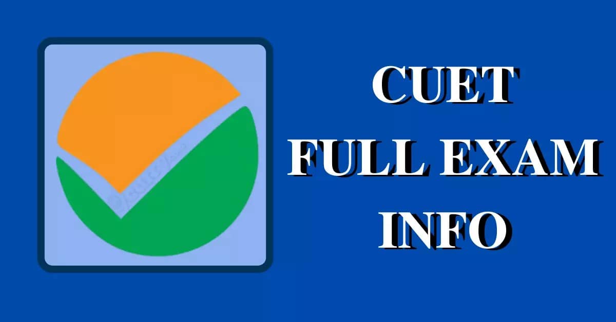 CUET 2022 | Application Form, Exam Date, Eligibility | UP Sarkari Naukri