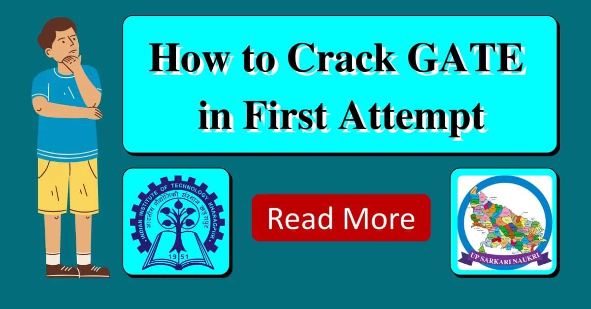 How to Crack GATE Exam in First Attempt