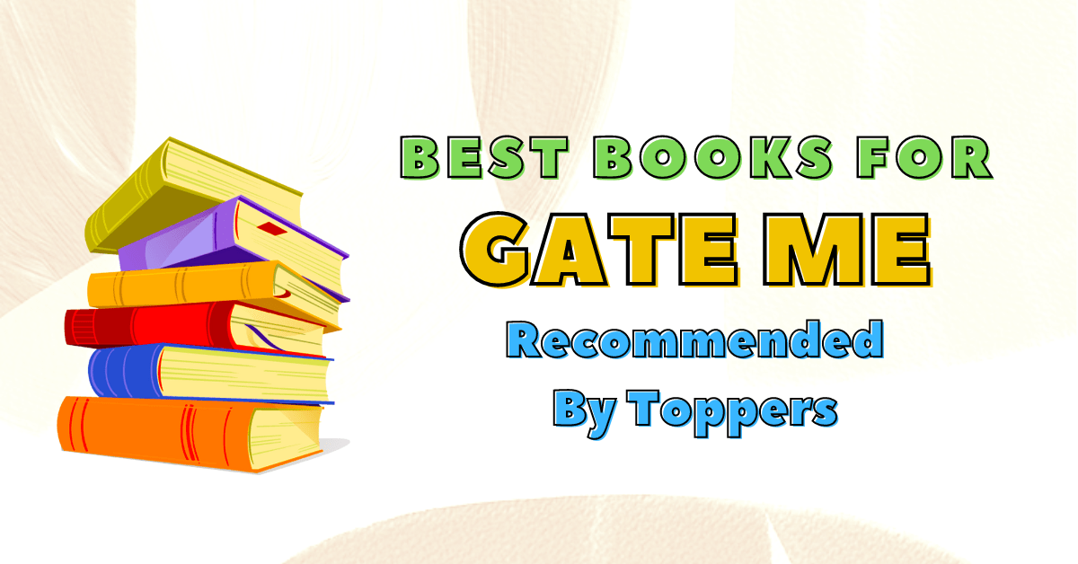 Best Books for GATE Mechanical Engineering