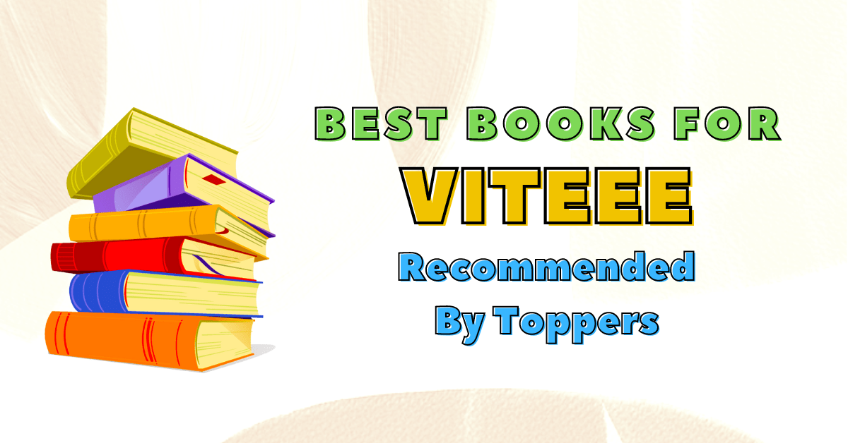 Best Books for VITEEE