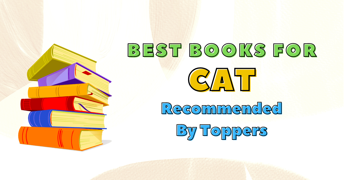 Best Books for CAT