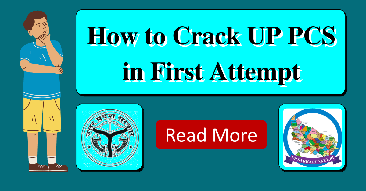 How to Crack UP PCS in First Attempt
