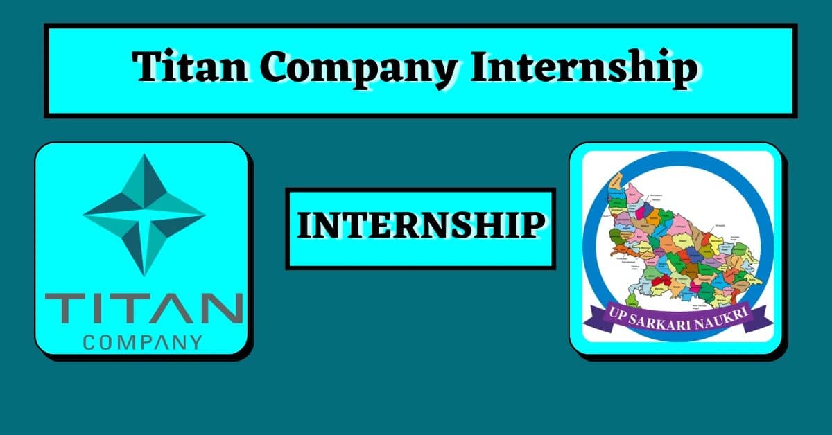 Titan Company Internship Program