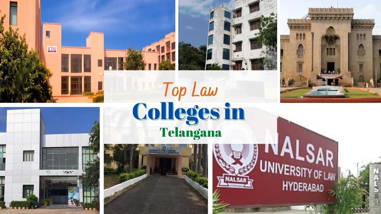 Top Law Colleges in Telangana | UP Sarkari Naukri