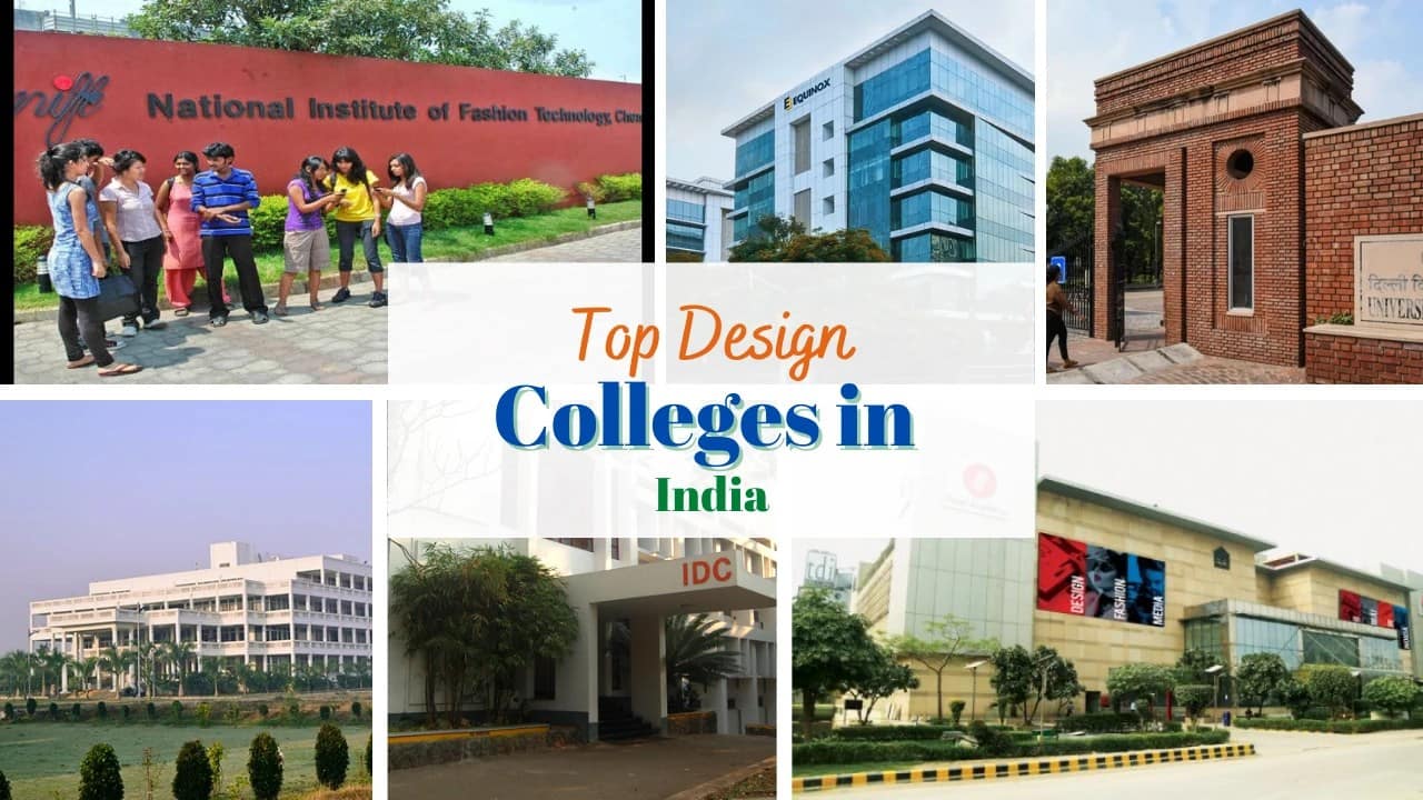 Top Design Colleges in India 2023