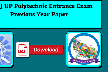 [PDF] UP Polytechnic Entrance Exam Previous Year Paper