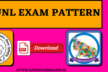 rvunl exam pattern | UP SARKARI NAUKRI