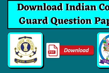 Download Indian Coast Guard Previous Year Question Paper