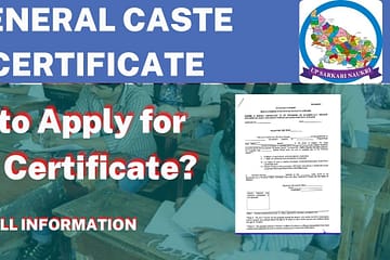 EWS Certificate 2022 | State-wise EWS certificate Application form link