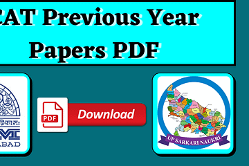 CAT Previous Year Paper Download