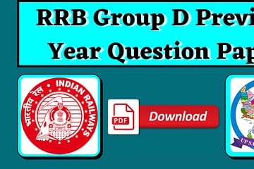 [PDF] RRB Group D Previous Year Question Paper Download