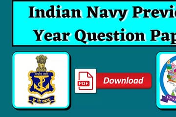 Indian Navy Previous Year Question Paper