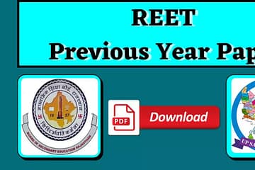 [PDF] REET Previous Year Question Paper Download