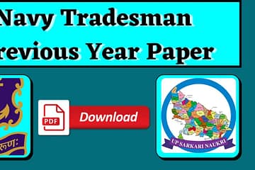 Indian Navy Tradesman Previous Year Paper 2022