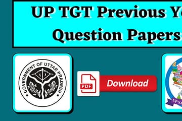 UP TGT Previous Year Question Papers Download | UP Sarkari Naukri