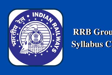 RRB Group D Syllabus CBT 1