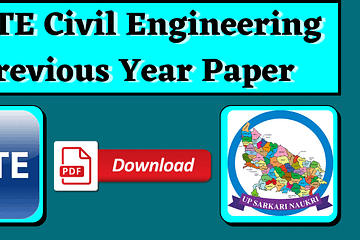 GATE Civil Engineering Previous Year Paper