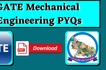 GATE Mechanical Engineering Previous Year Paper