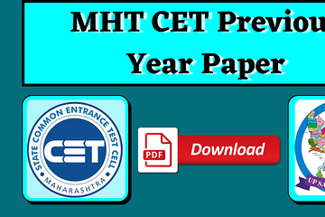 MHT CET Previous Year Paper