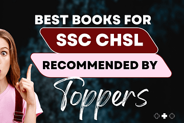Best Books for SSC CHSL