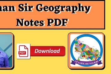 Khan Sir Geography Notes PDF