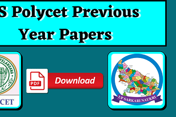 TS Polycet Previous Year Papers