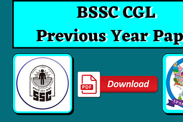 BSSC CGL Previous Year Paper