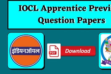 IOCL Apprentice Previous Question Papers