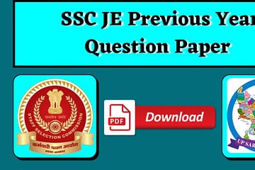 SSC JE Previous Question Papers