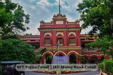 NIT Patna Cutoff