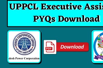 UPPCL Executive Assistant PYQs Download