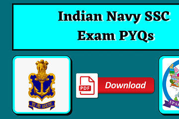 Indian Navy SSC Exam PYQs