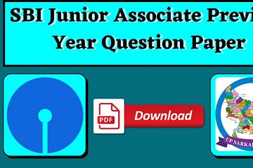 SBI Junior Associate Previous Year Question Paper