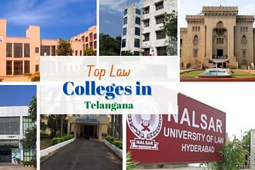 Top Law Colleges in Telangana | UP Sarkari Naukri