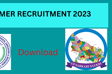 JIPMER RECRUITMENTS 2023