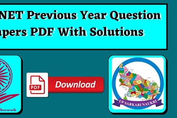 UGC NET Previous Year Question Papers PDF With Solutions