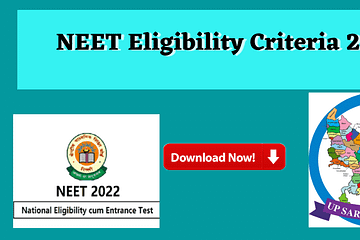 NEET eligibility criteria 2023