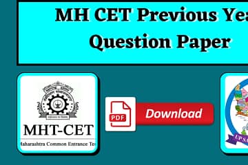 MH CET Question Paper Download