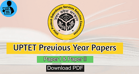 [PDF] UP TET Question Paper in Hindi | English | WeJobStation