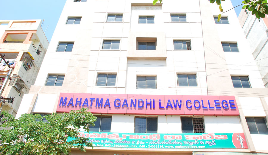 MAHATMA GANDHI LAW COLLEGE [MGLC], Hyderabad