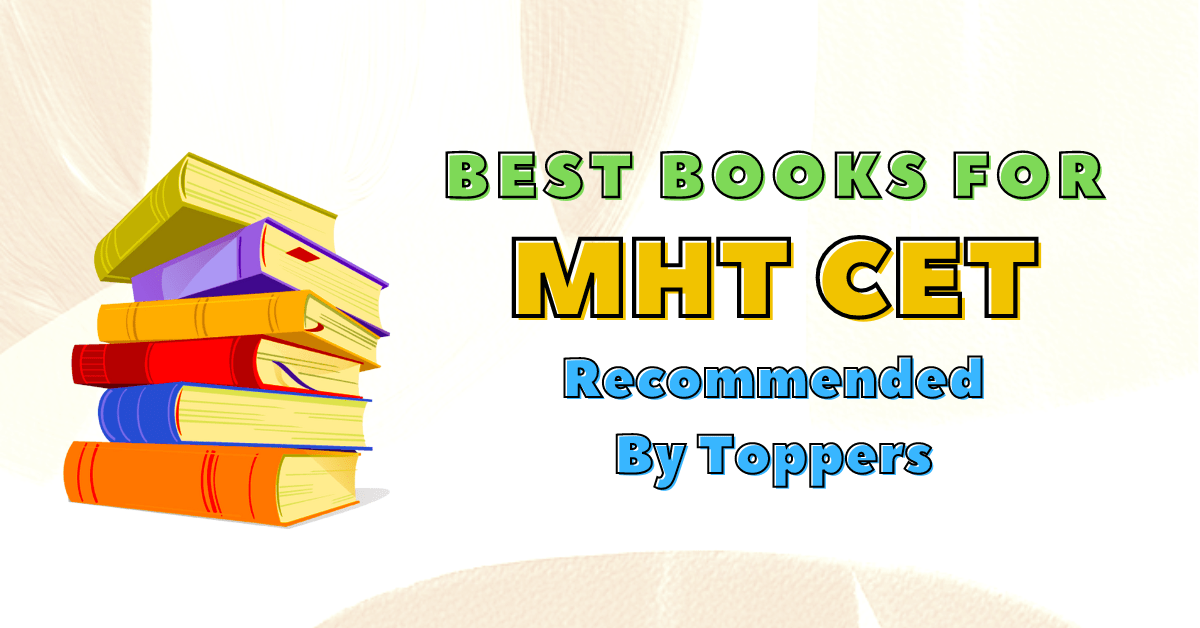 Best Books for MHT CET 2023 By Toppers