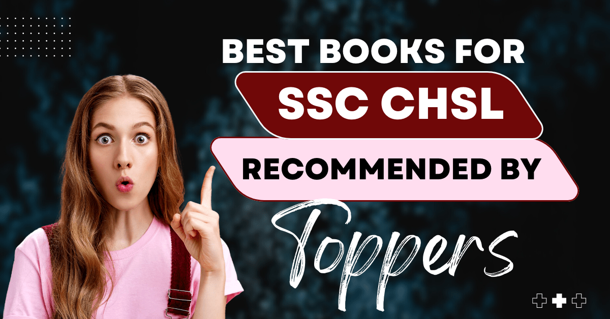Best Books for SSC CHSL 2023 By Toppers