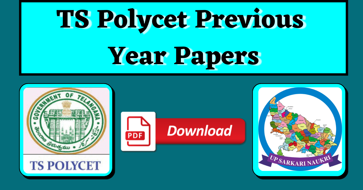 TS Polycet Previous Year Papers 2023 