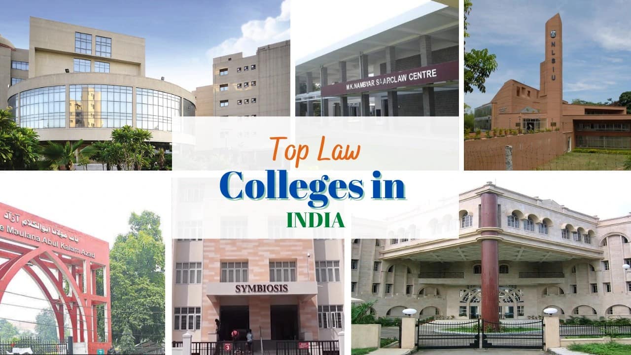 Top Law Colleges in India | Sarkari Law Colleges￼