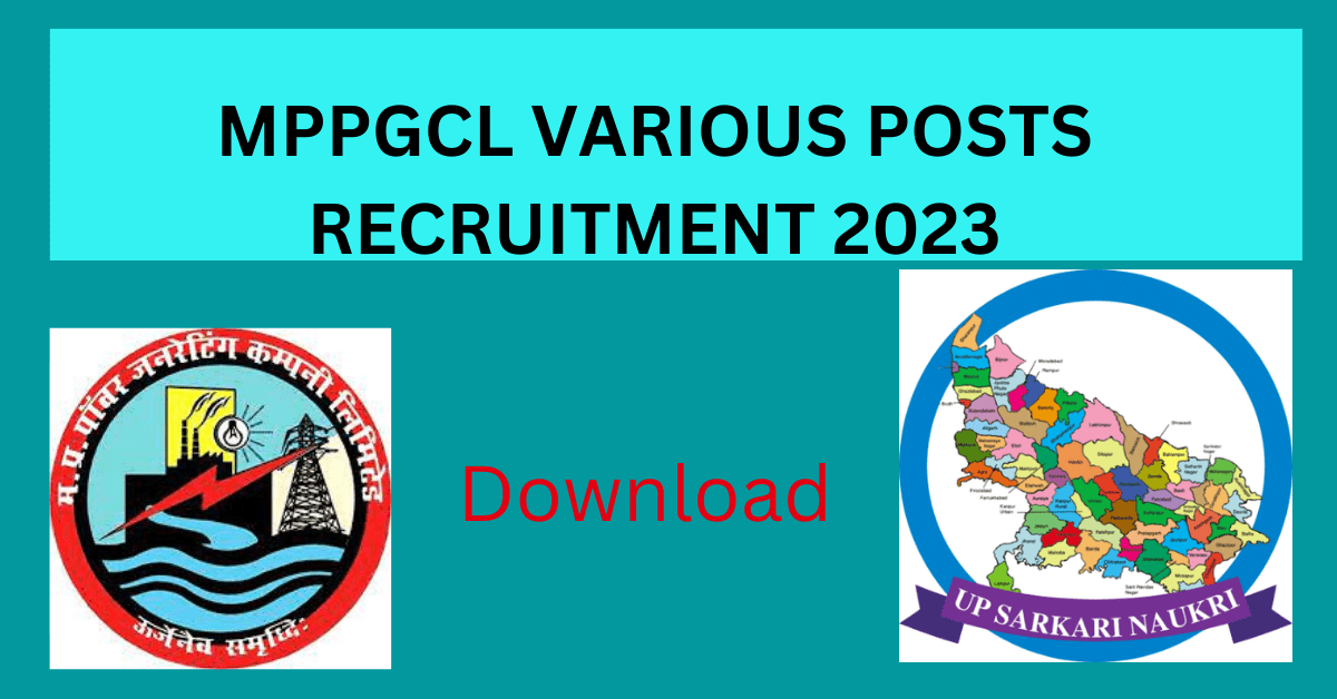MPPGCL Various Posts Recruitment 2023